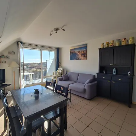 Vue - 4 Pers. * Fort-Mahon-Plage